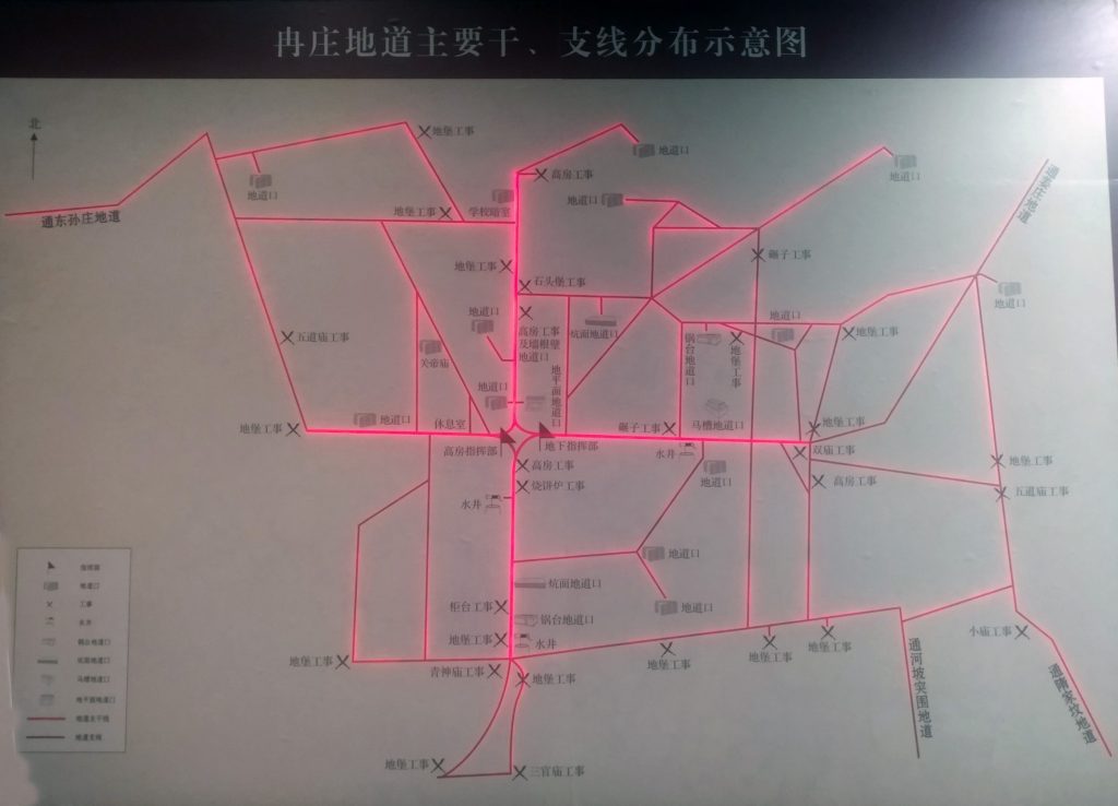 冉庄地道战遗址