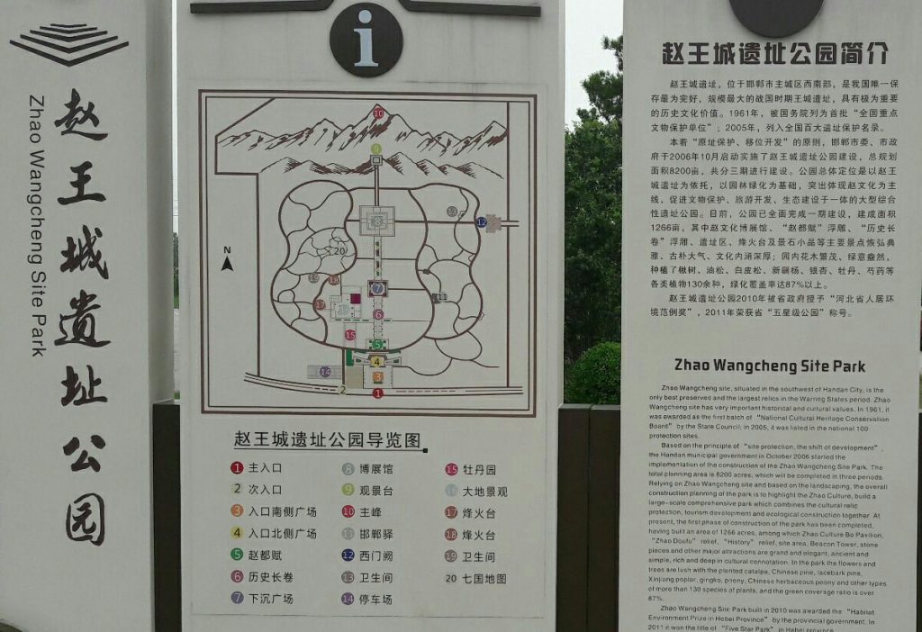 赵王城遗址